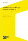 eBook: Embriones humanos, seres humanos