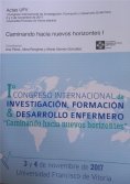 eBook: I Congreso internacional de investigación, formación & desarrollo enfermero