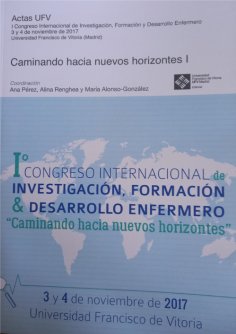 eBook: I Congreso internacional de investigación, formación & desarrollo enfermero