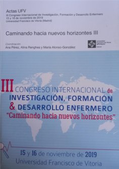 eBook: III Congreso internacional de investigación, formación & desarrollo enfermero