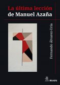 eBook: La última lección de Manuel Azaña