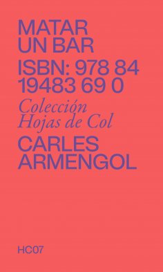 eBook: Matar un bar