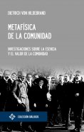 eBook: Metafísica de la comunidad