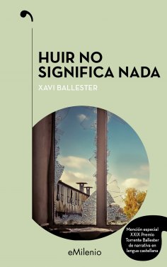 eBook: Huir no significa nada (epub)