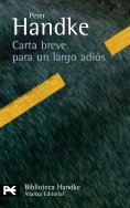 eBook: Carta breve para un largo adiós