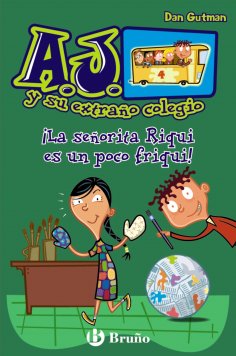 eBook: ¡La señorita Riqui es un poco friqui!
