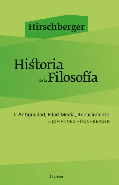 ebook: Historia de la filosofía I
