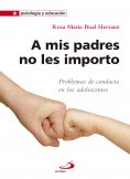 eBook: A mis padres no les importo