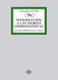 ebook: Introducción a las teorías criminológicas