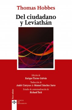 ebook: Del ciudadano y Leviatán