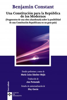 ebook: Una Constitución para la República de los Modernos