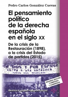 eBook: El pensamiento político de la derecha española en el siglo XX