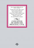ebook: Conceptos de Derecho procesal civil