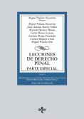 ebook: Lecciones de Derecho penal. Parte especial