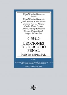 ebook: Lecciones de Derecho penal. Parte especial