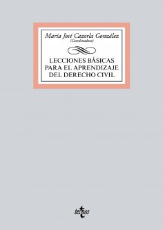 ebook: Lecciones básicas para el aprendizaje del Derecho civil