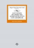 ebook: Lecciones de Derecho Administrativo con ejemplos