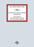 ebook: Constitucionalismo romano
