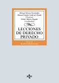 ebook: Lecciones de Derecho Privado