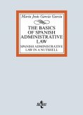 ebook: The basic of Spanish Administrative Law