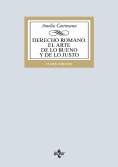 ebook: Derecho romano. El arte de lo bueno y de lo justo