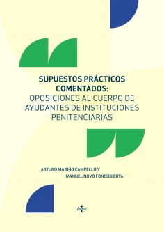 eBook: Supuestos prácticos comentados: Oposiciones al cuerpo de ayudantes de instituciones penitenciarias