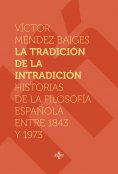 ebook: La tradición de la intradición
