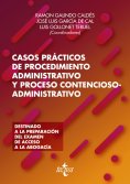 ebook: Casos prácticos de procedimiento administrativo y proceso contencioso-administrativo