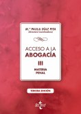 ebook: Acceso a la abogacía