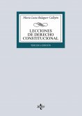 ebook: Lecciones de Derecho Constitucional