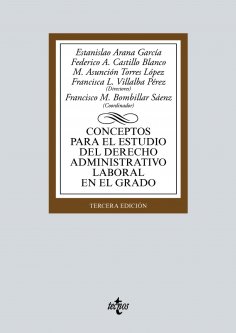 ebook: Conceptos para el estudio del derecho administrativo laboral en el grado