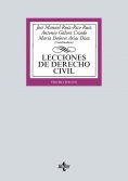 ebook: Lecciones de Derecho Civil
