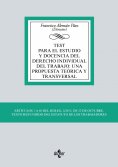 ebook: Test para el estudio y docencia del derecho individual del trabajo: una propuesta teórica y transver