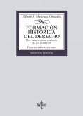 ebook: Formación histórica del Derecho