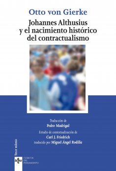 ebook: Johannes Althusius y el nacimiento histórico del contractualismo