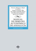 ebook: Manual de Derecho Autonómico de Andalucía