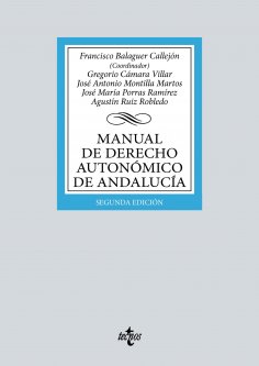 ebook: Manual de Derecho Autonómico de Andalucía
