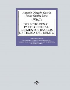 ebook: Derecho Penal. Parte general
