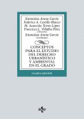 ebook: Conceptos para el estudio del Derecho urbanístico y ambiental en el grado