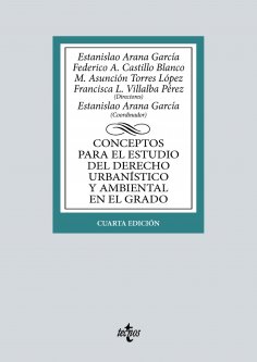 ebook: Conceptos para el estudio del Derecho urbanístico y ambiental en el grado