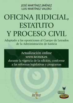 eBook: Oficina judicial, estatuto y proceso civil