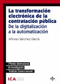 eBook: La transformación electrónica de la contratación pública. De la digitalización a la automatización