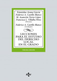 ebook: Lecciones para el estudio del derecho local en el grado