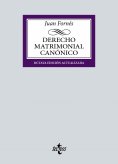 ebook: Derecho matrimonial canónico