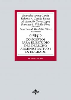 ebook: Conceptos para el estudio del Derecho administrativo I en el grado