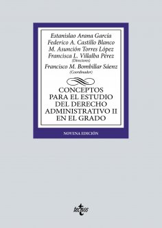 ebook: Conceptos para el estudio del Derecho administrativo II en el grado