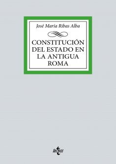 ebook: Constitución del Estado en la Antigua Roma