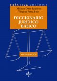 eBook: Diccionario jurídico básico