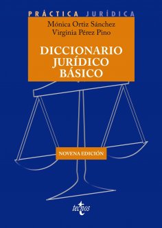 eBook: Diccionario jurídico básico