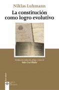 ebook: La constitución como logro evolutivo